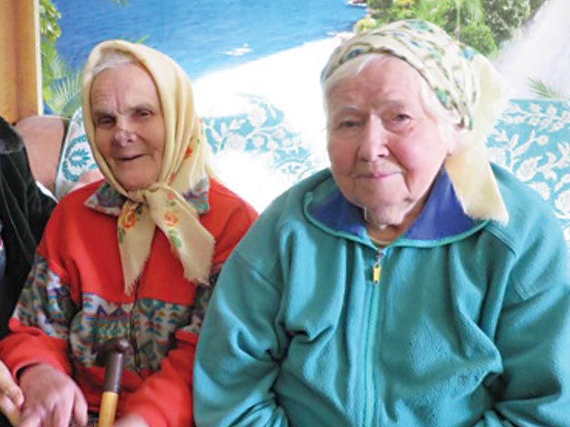 Caring for the elderly