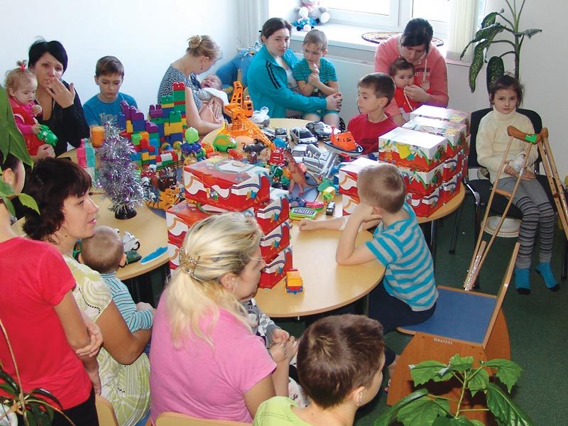 Children's hospital visit
