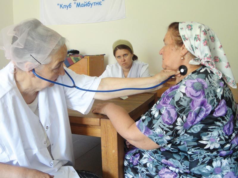 Mobile Medical Team examination